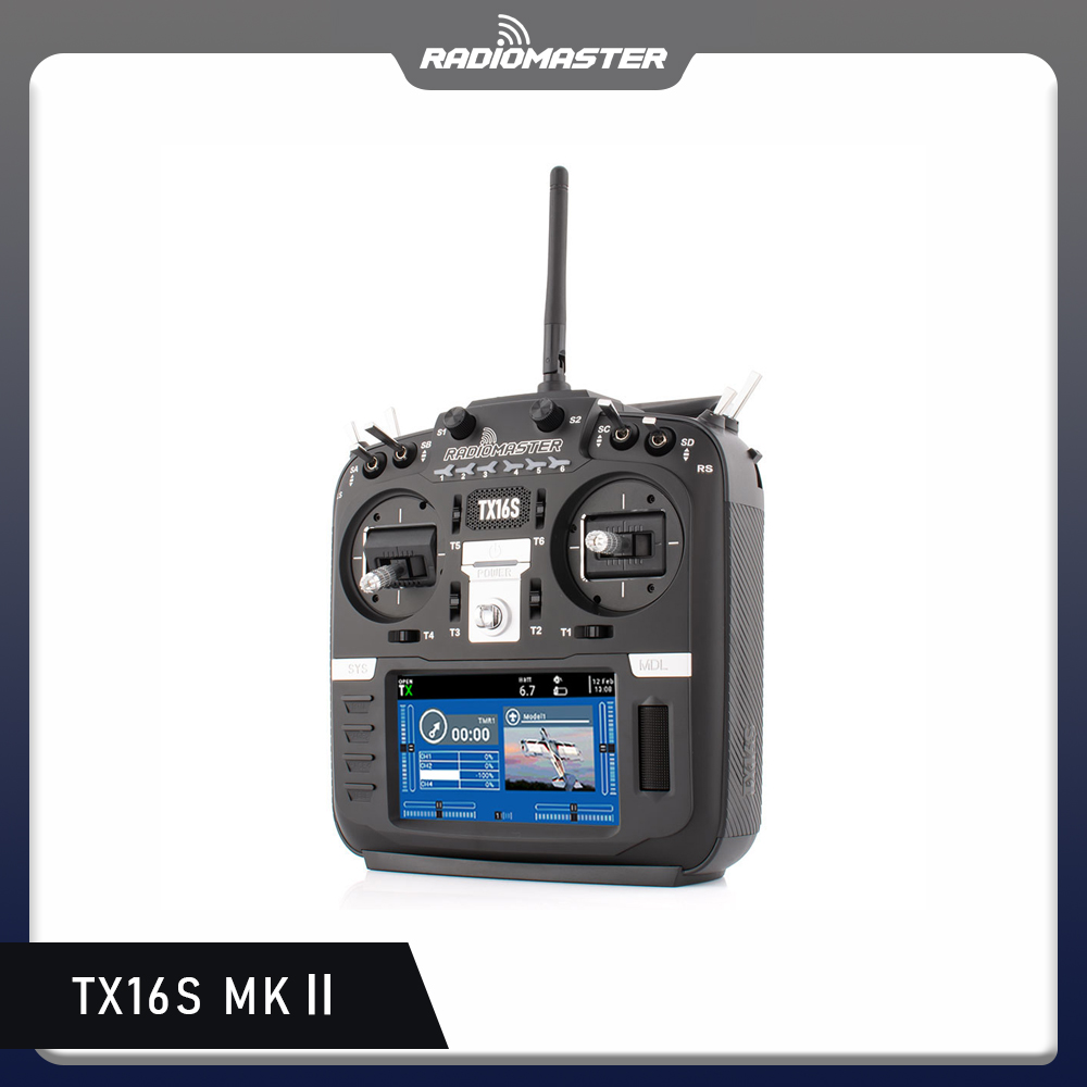 RadioMaster TX16S MKII Radio C - đánh giá và giá Drone Gimbal For Gopro