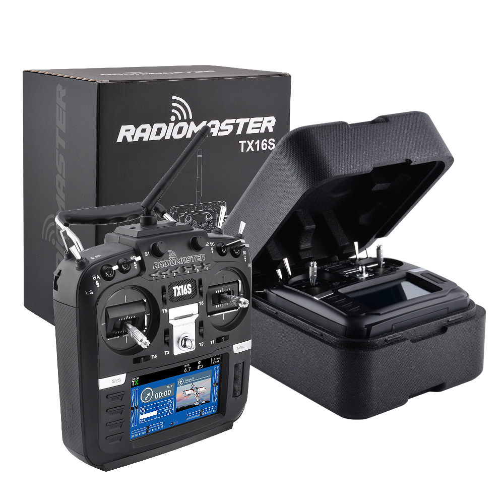 RadioMaster TX16S MKII Radio C - đánh giá và giá Drone Gimbal For Gopro
