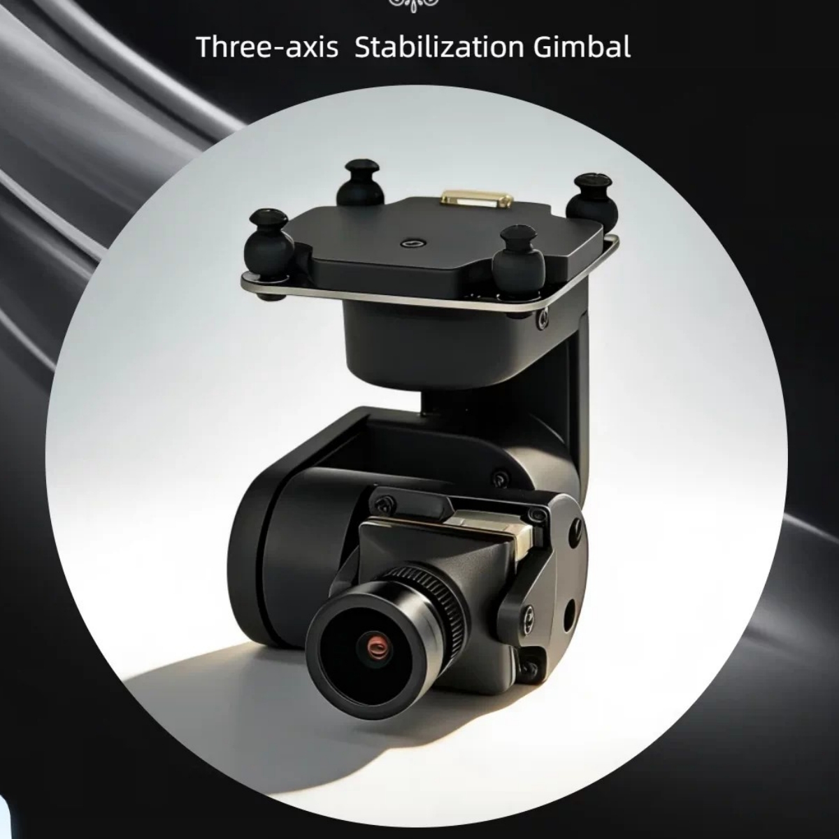 NCZOBOE 3-Axis Gimbal FPV Raci - đánh giá và giá Drone Gimbal 3 Axis