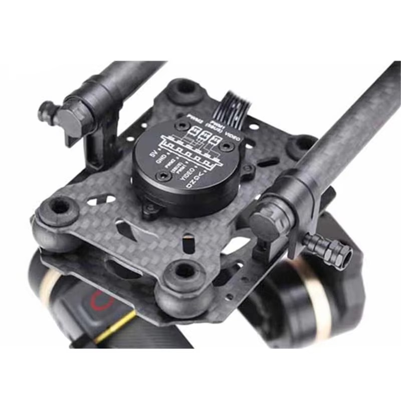 DroMaTarot 3D V Metal 3 Axis P - đánh giá và giá Drone Gimbal For Gopro Hero