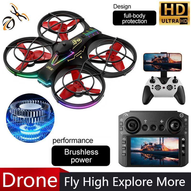RH830 RC Professional Drone 4K - đánh giá và giá Drone Gimbal 2 Axis