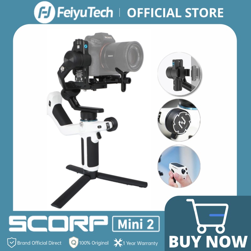 FeiyuTech SCORP Mini 2 for Mir - đánh giá và giá Drone Gimbal For Gopro