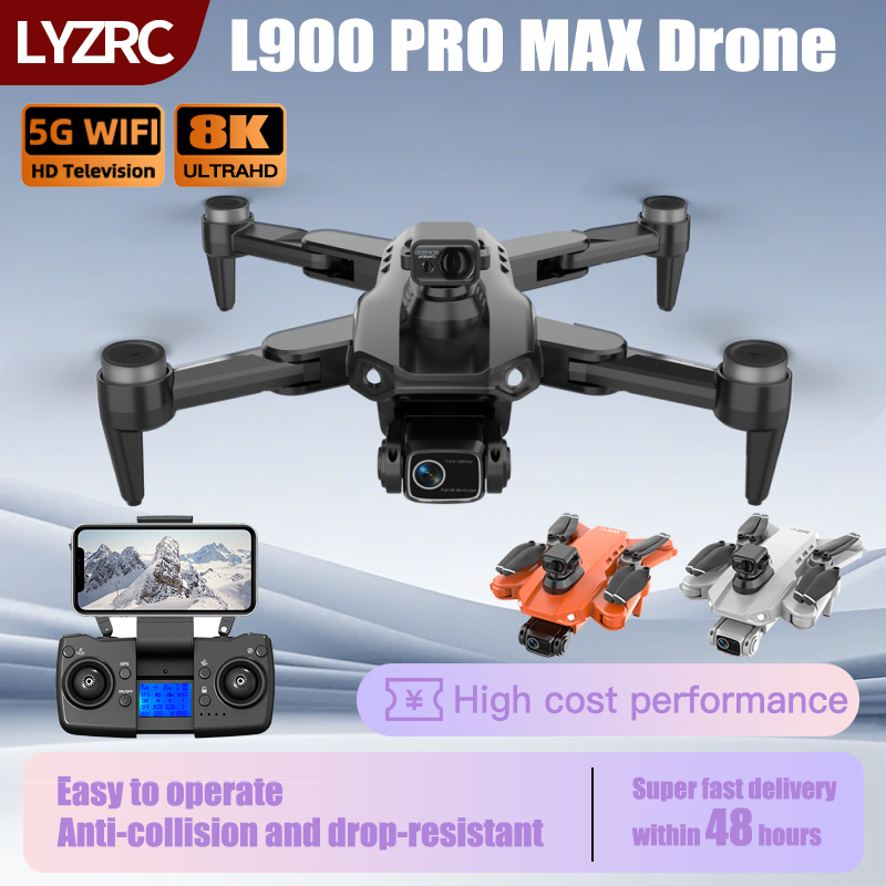 LYZRC L900 PRO MAX Laser obsta - đánh giá và giá Drone Gimbal 2 Axis