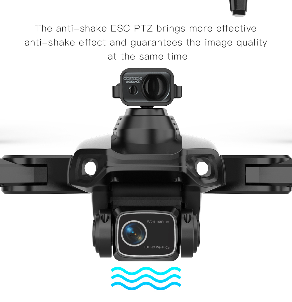 LYZRC L900 PRO MAX Laser obsta - đánh giá và giá Drone Gimbal 2 Axis